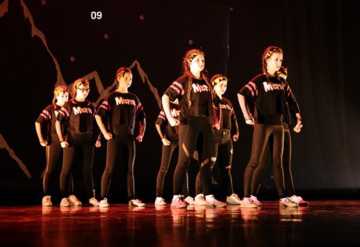 25e spectacle Sudio Hélène-Borgia (2017)