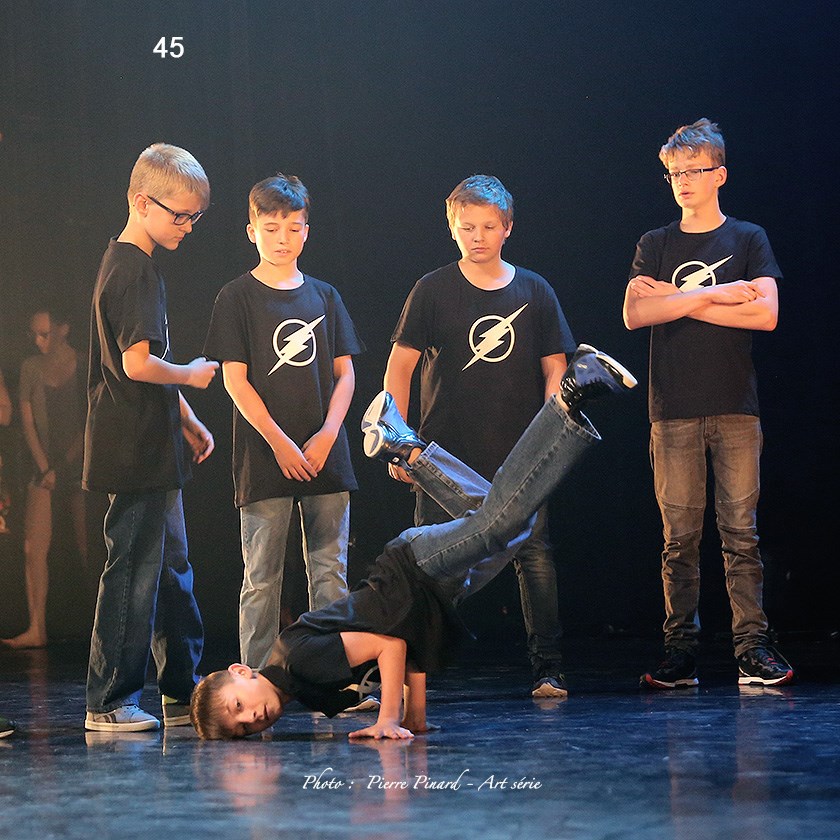 25e spectacle Sudio Hélène-Borgia (2017)