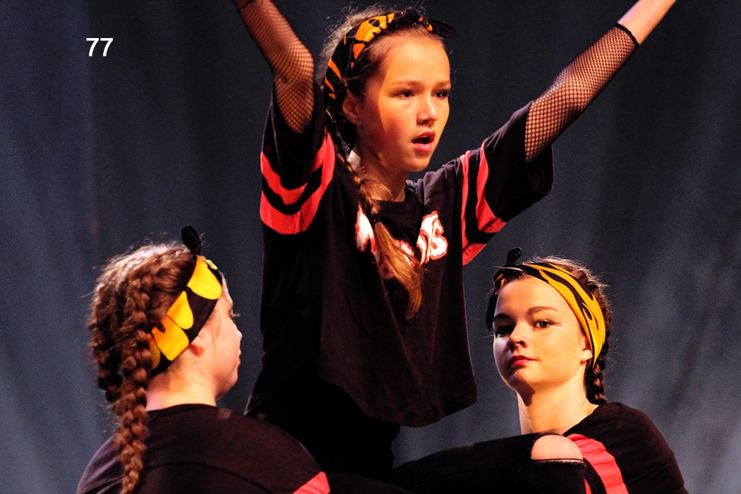 25e spectacle Sudio Hélène-Borgia (2017)