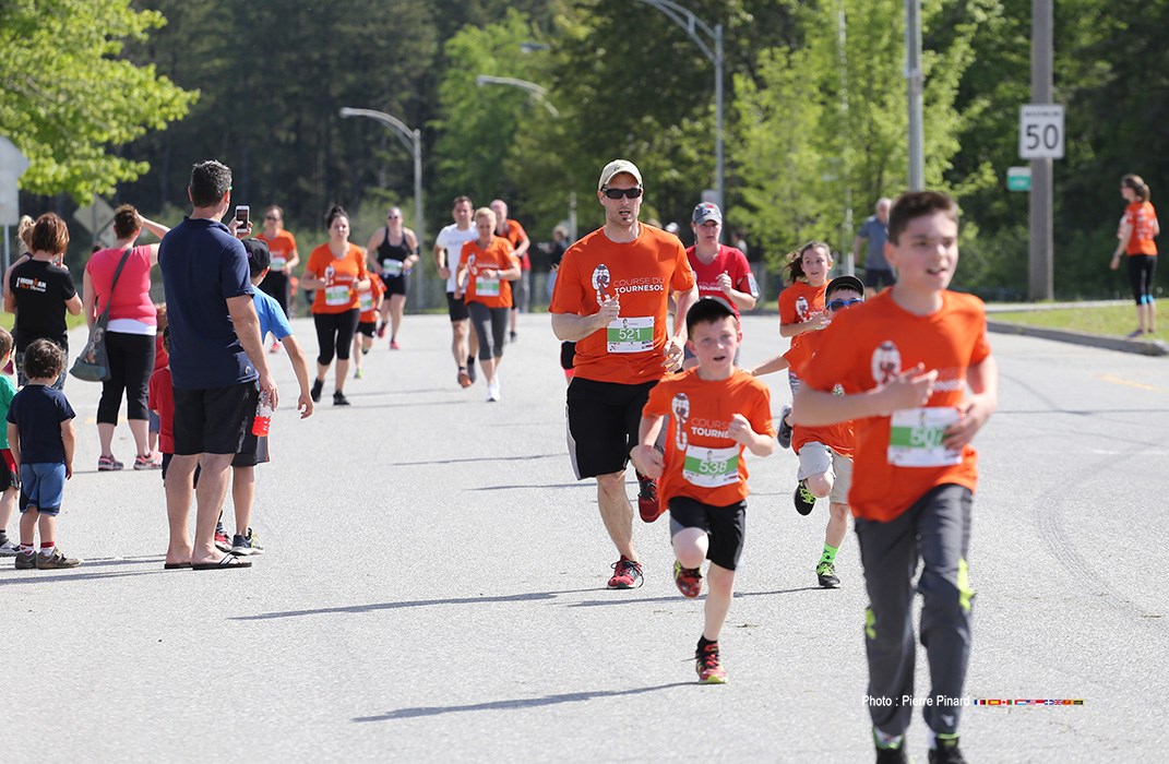 Course du Tournesol 2017