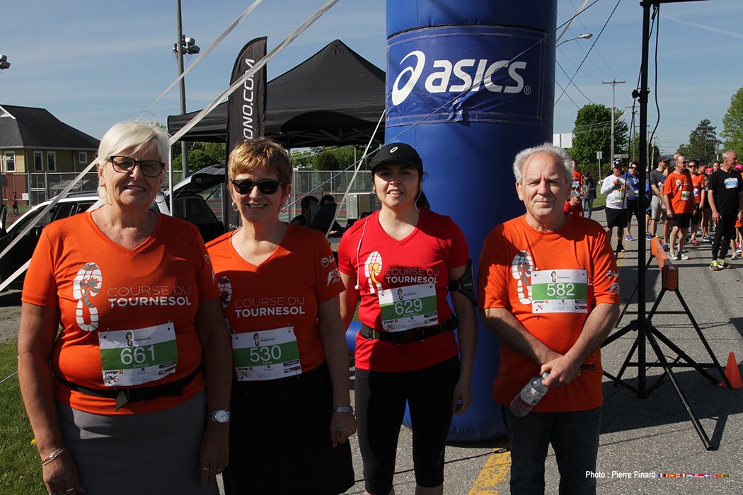 Course du Tournesol 2017