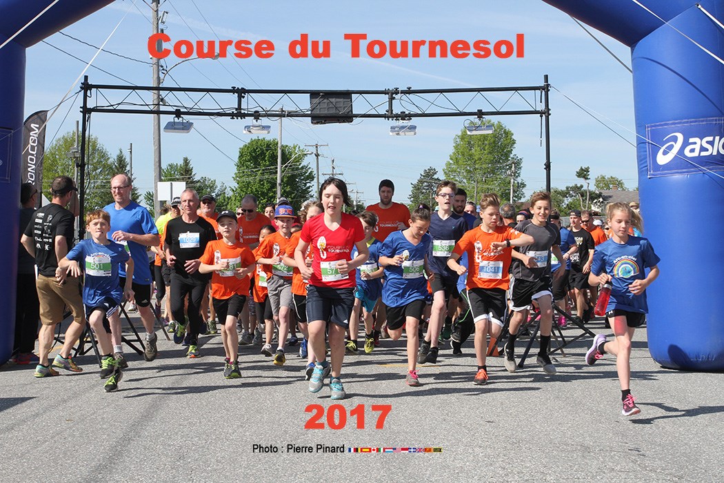 Course du Tournesol 2017