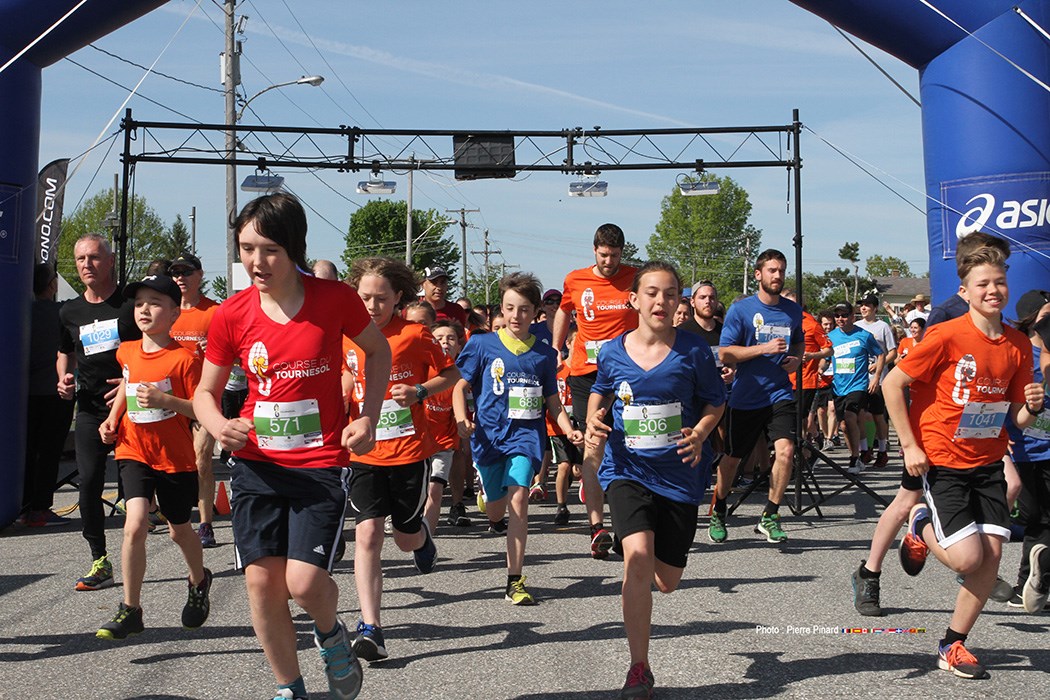 Course du Tournesol 2017