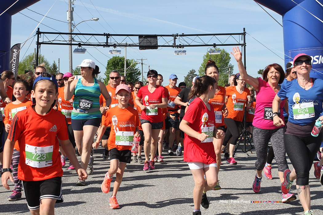 Course du Tournesol 2017