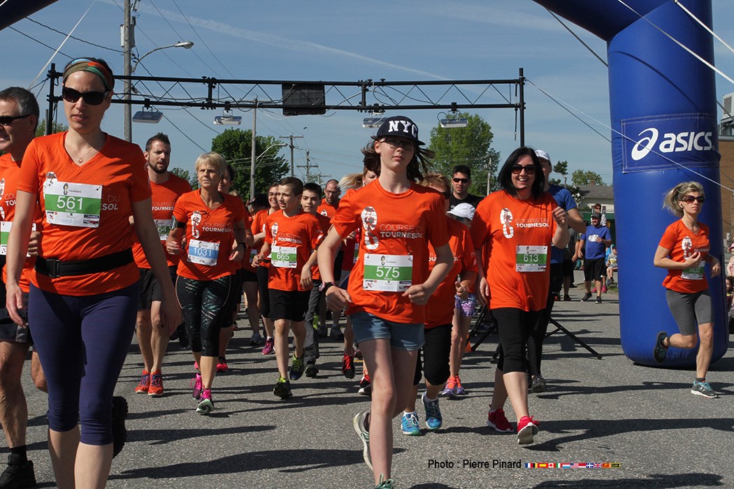 Course du Tournesol 2017