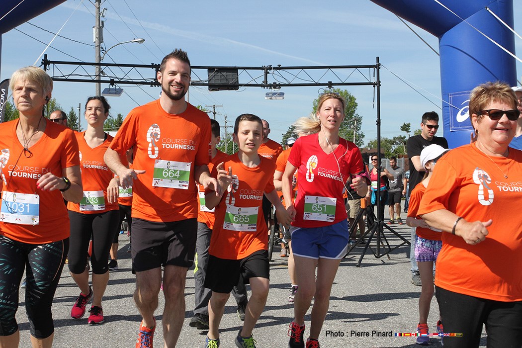 Course du Tournesol 2017