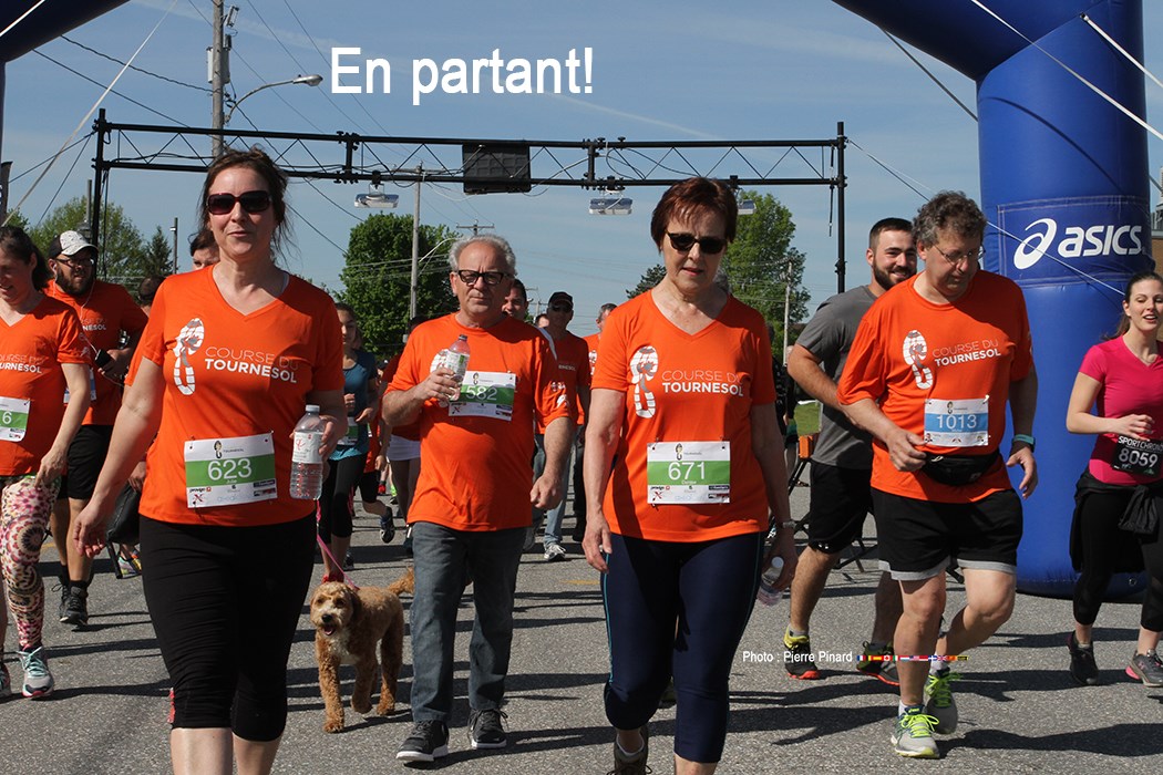 Course du Tournesol 2017