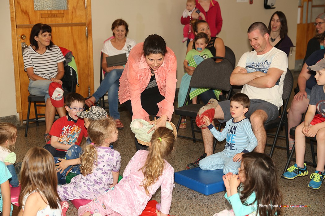 Heure du conte juin 2017