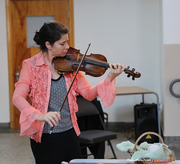 Heure du conte juin 2017