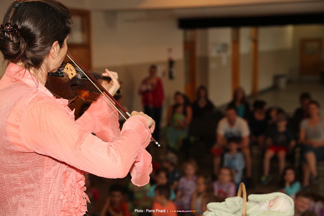 Heure du conte juin 2017