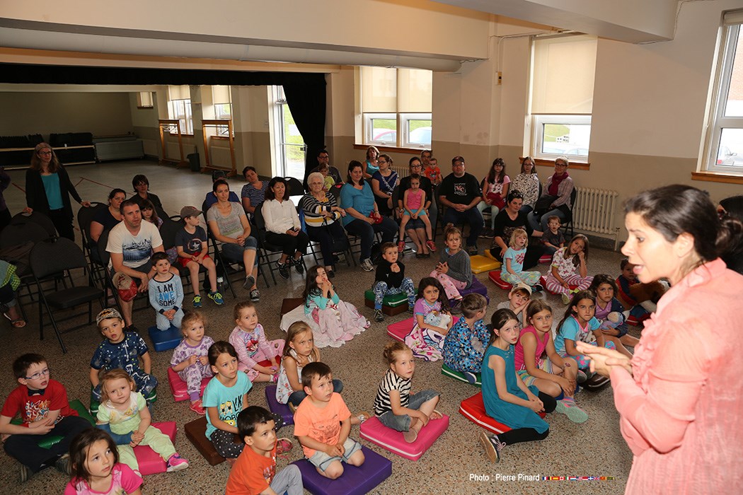 Heure du conte juin 2017