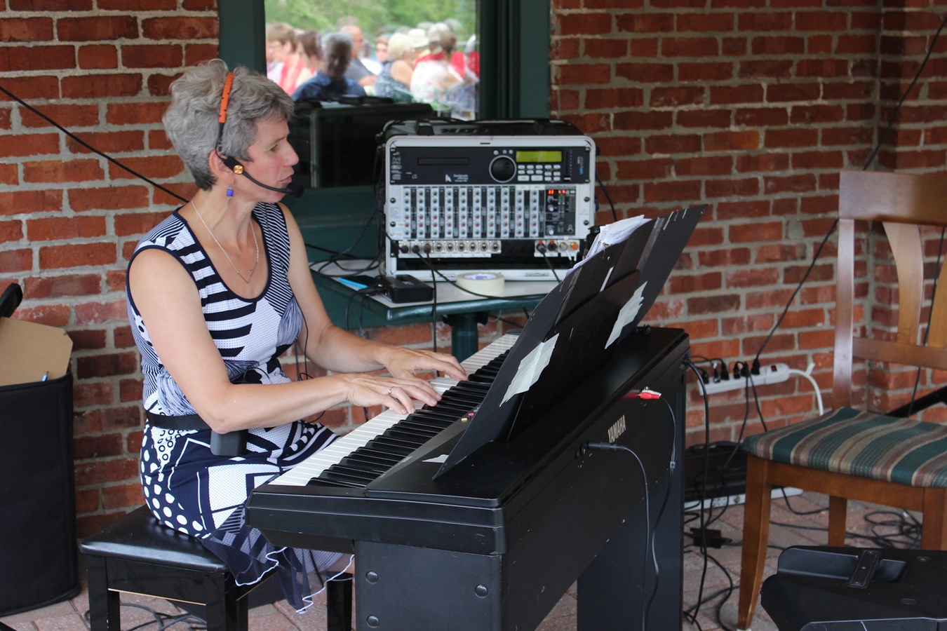 5 à 7 de la Poudrière  6-7-17