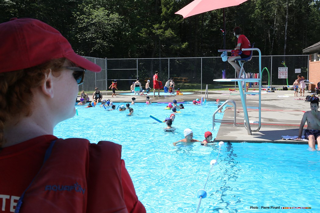 Baignade pour les jeunes du SAE