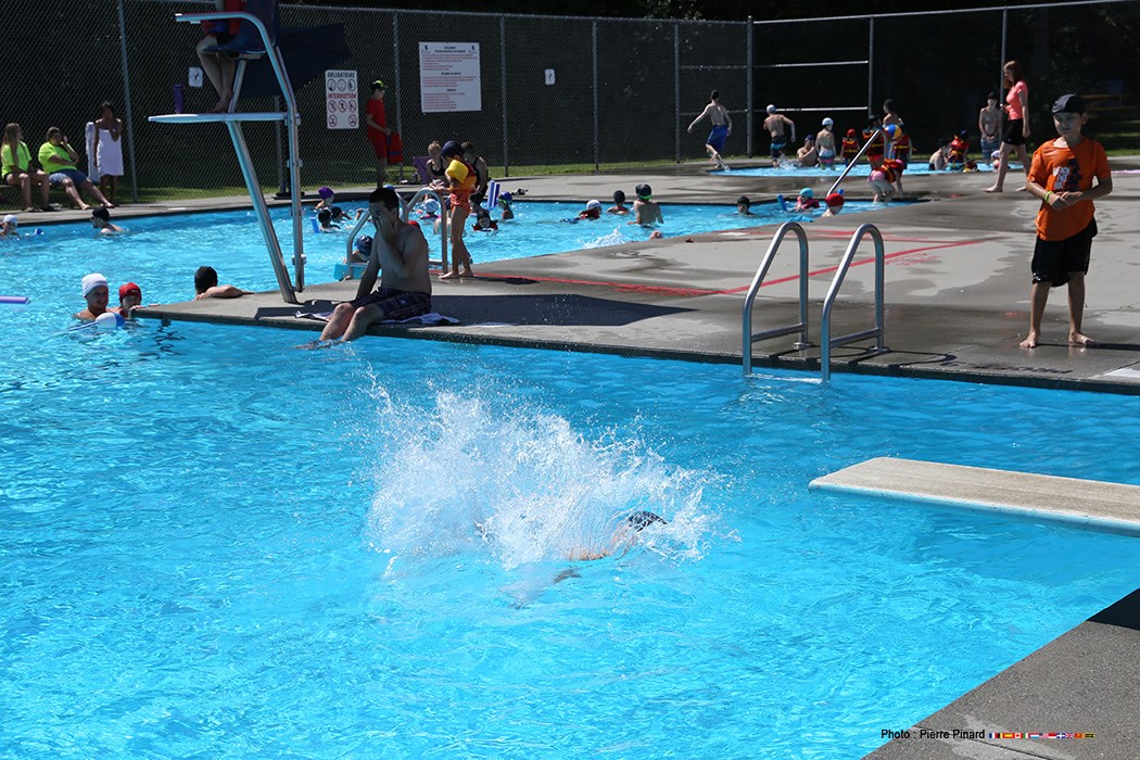 Baignade pour les jeunes du SAE