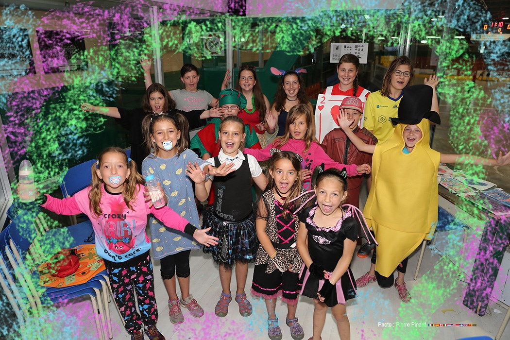 Baignade pour les jeunes du SAE
