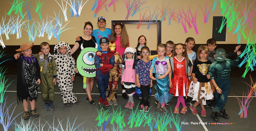 Baignade pour les jeunes du SAE