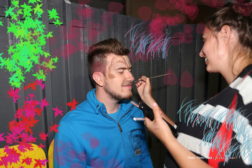 Baignade pour les jeunes du SAE