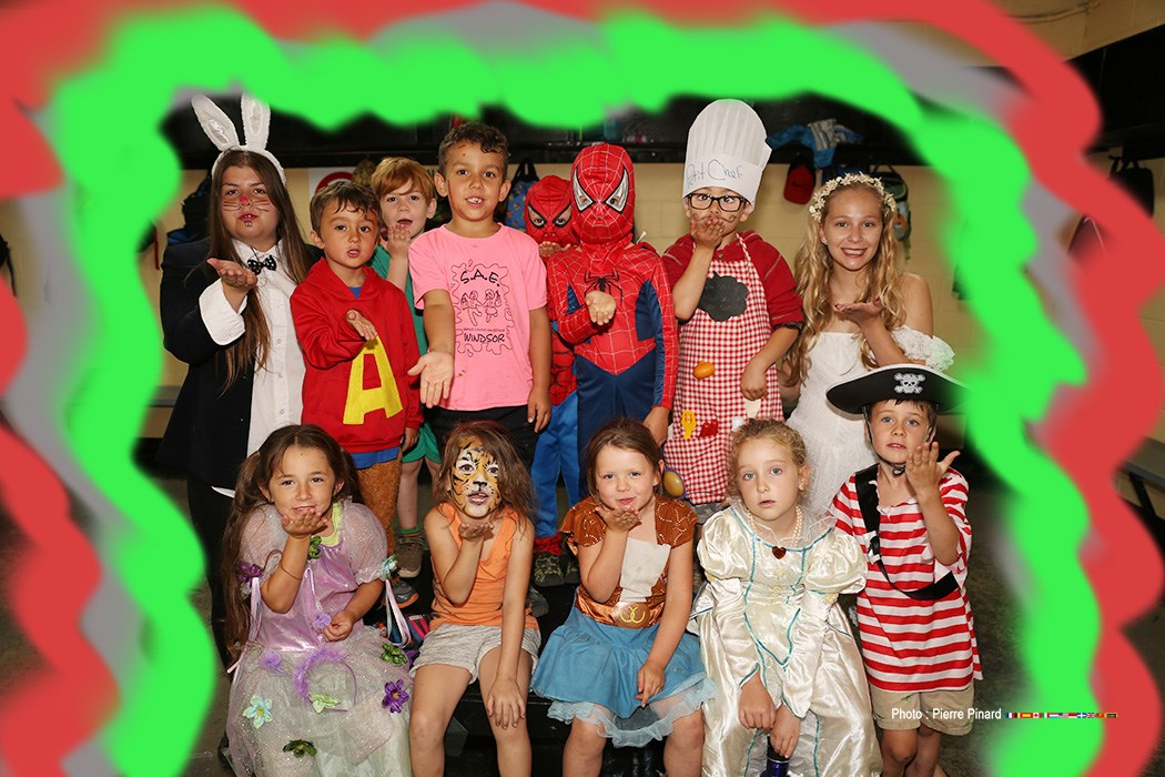 Baignade pour les jeunes du SAE