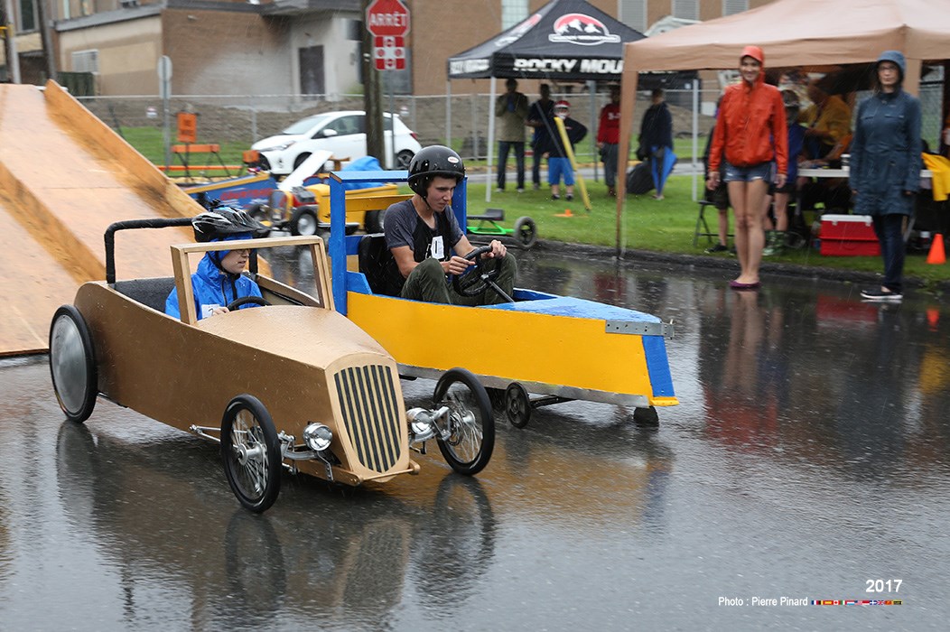 Course des boîtes à savon 2017