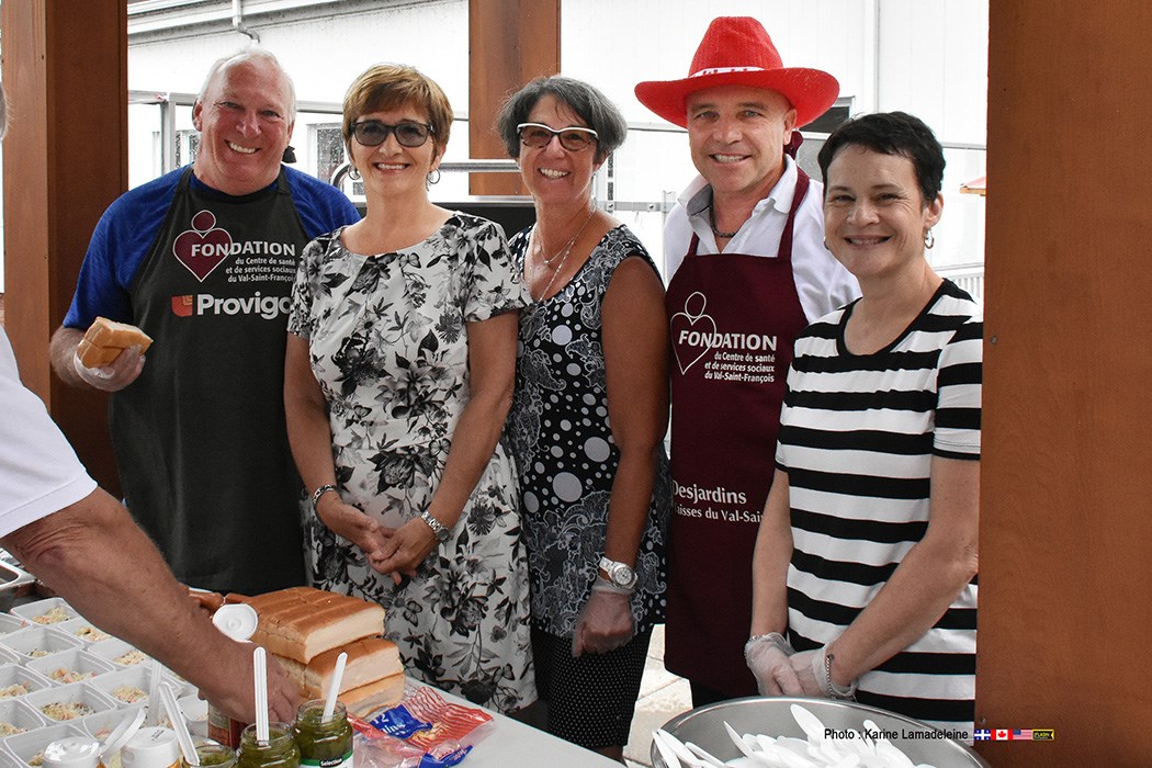Fête du 150e anniversaire du Canada - CHSLD de Windsor