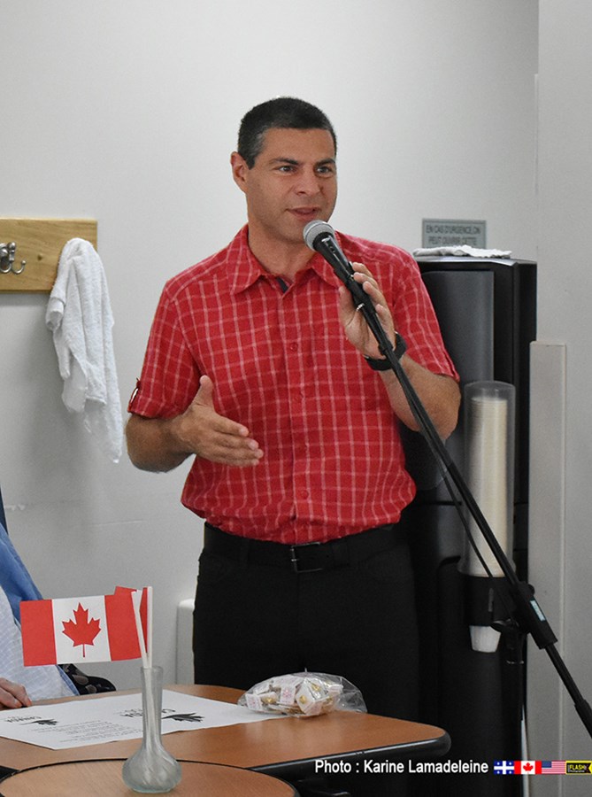 Fête du 150e anniversaire du Canada - CHSLD de Windsor