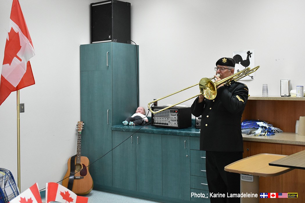 Fête du 150e anniversaire du Canada - CHSLD de Windsor