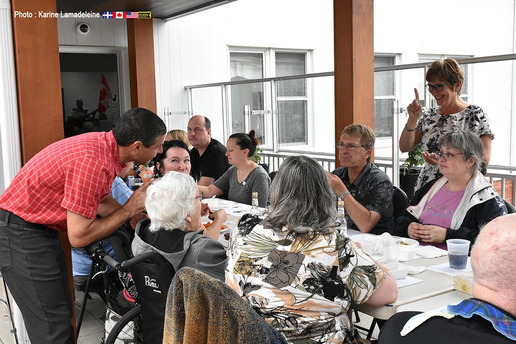 Fête du 150e anniversaire du Canada - CHSLD de Windsor