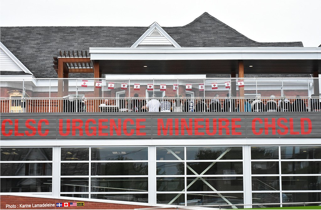 Fête du 150e anniversaire du Canada - CHSLD de Windsor