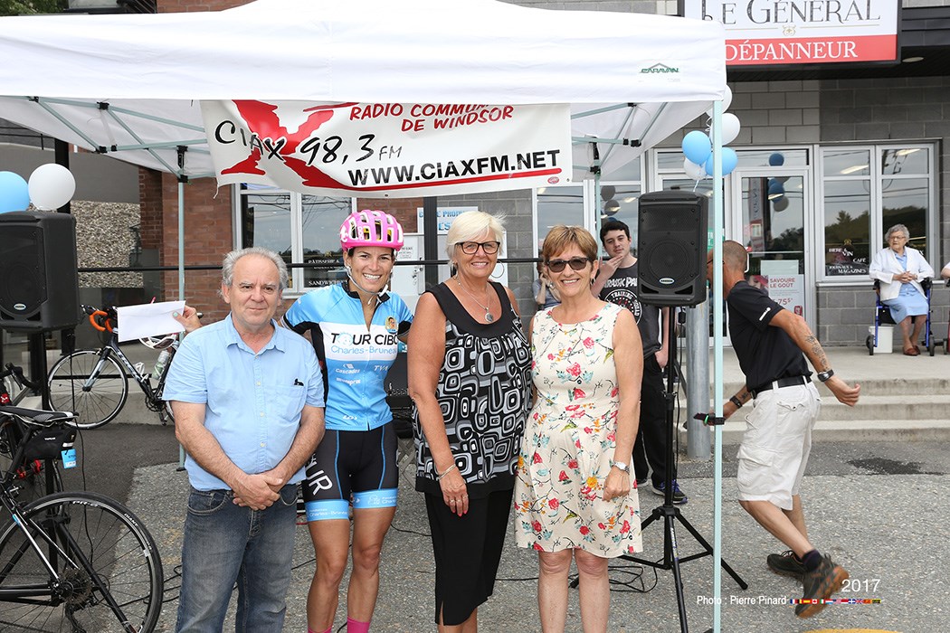 Fondation Charles-Bruneau à Windsor 2017