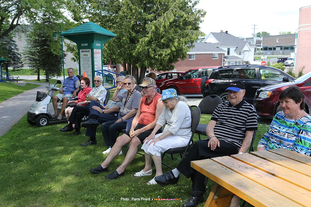 Spectacle du 16 juillet au Parc du centenaire