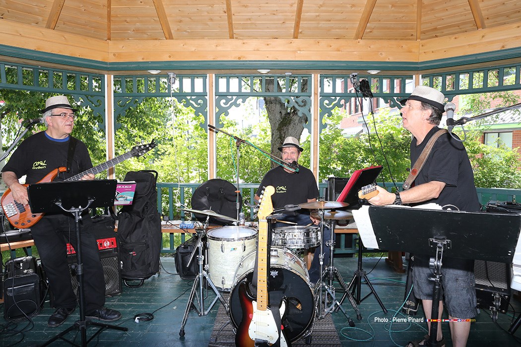 Spectacle du 16 juillet au Parc du centenaire