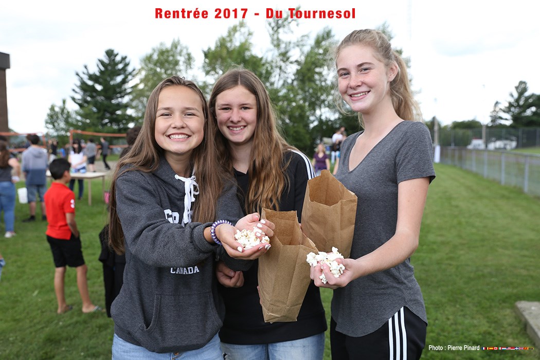 Du Tournesol - Rentrée  2017