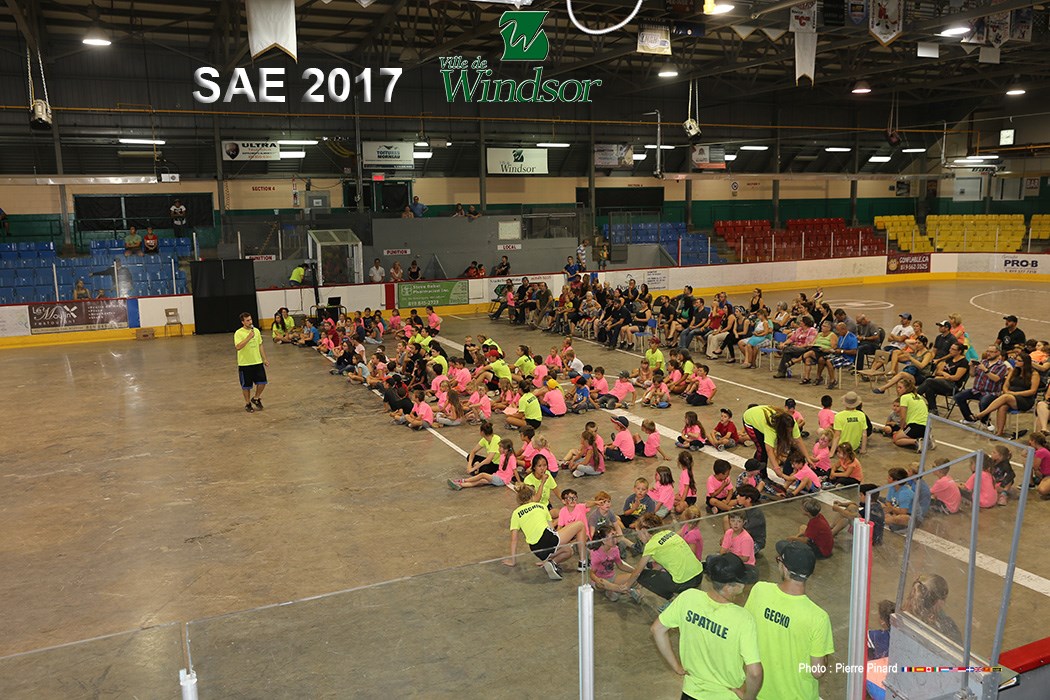 SAE 2017 - spectacle de clôture