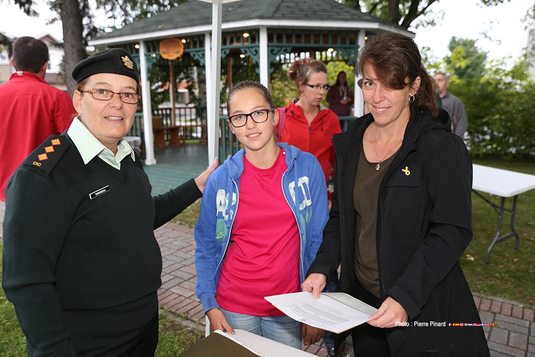 Cadet sept 2017- Windsor