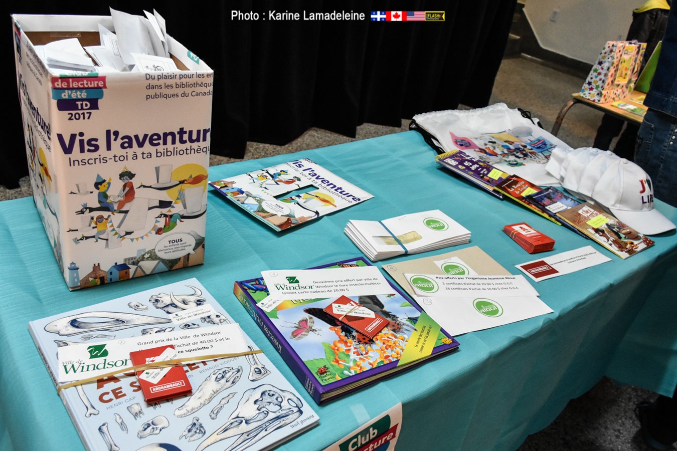 Club de lecture 2017 Biblio Patrick-Dignan