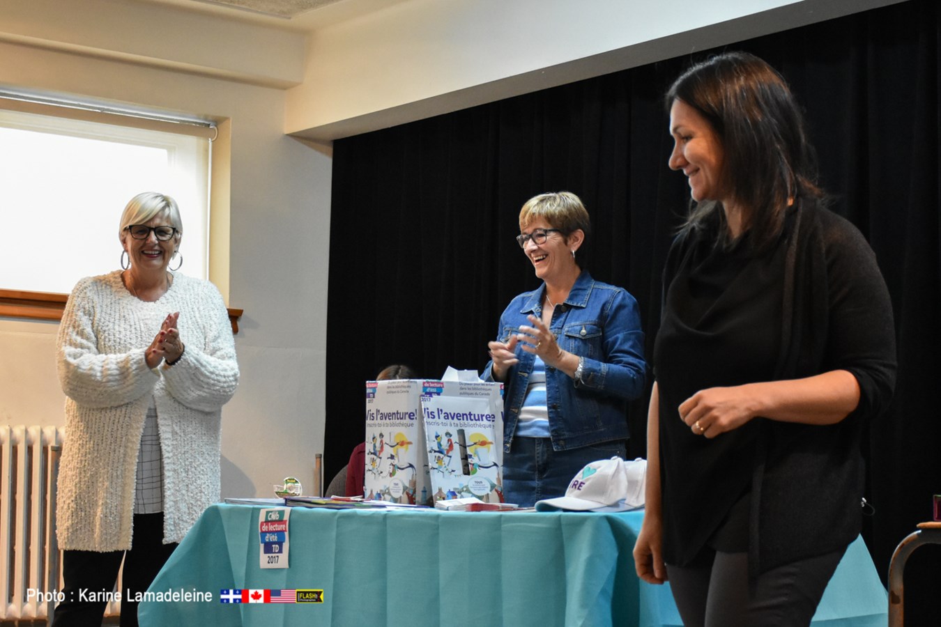 Club de lecture 2017 Biblio Patrick-Dignan