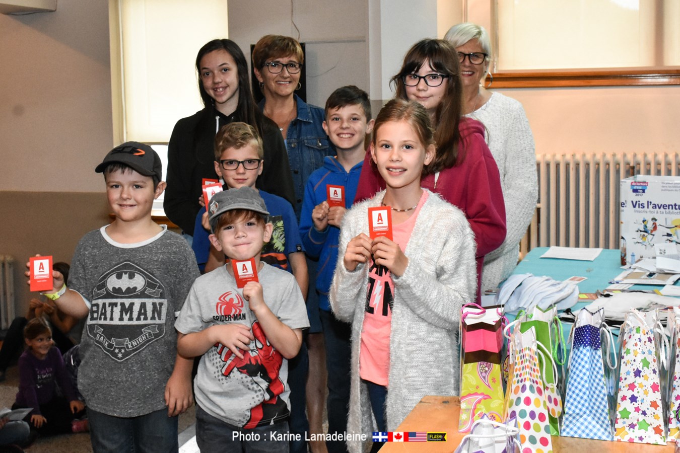 Club de lecture 2017 Biblio Patrick-Dignan