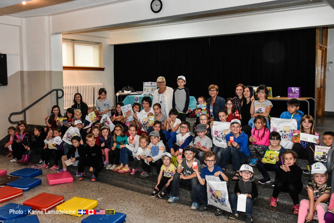 Club de lecture 2017 Biblio Patrick-Dignan