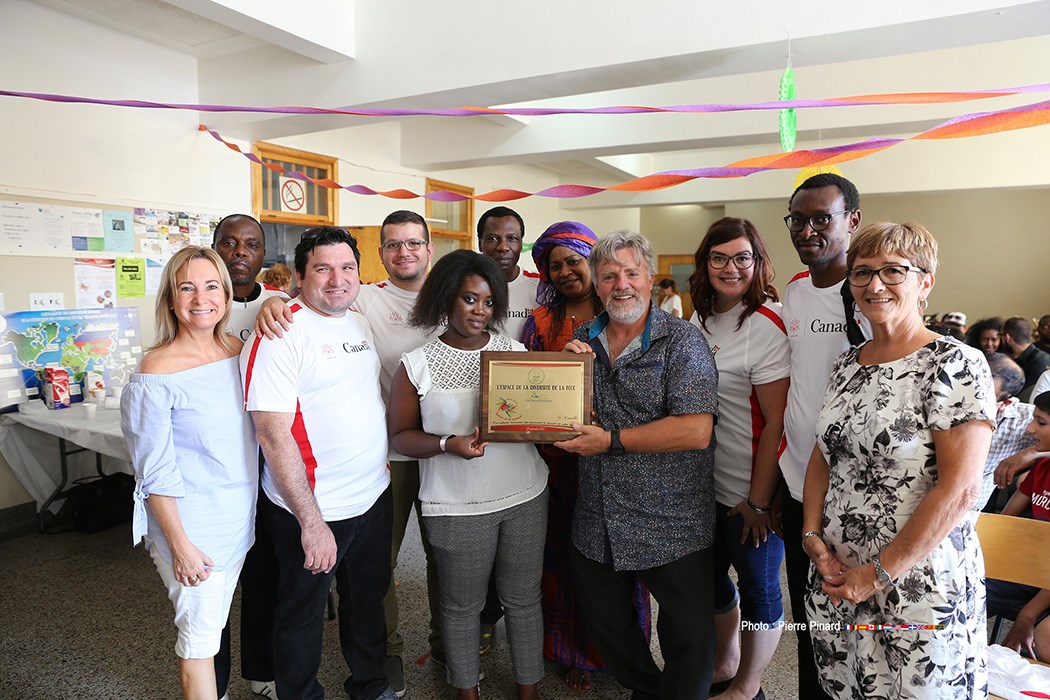 Espace de la diversité 