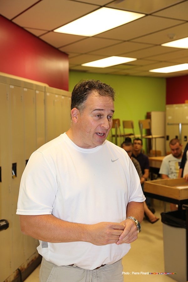 Investissement pour la cours de l'école