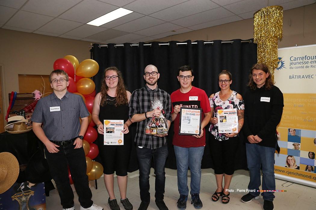 TRIO DESJARDINS DE RICHMOND 2017