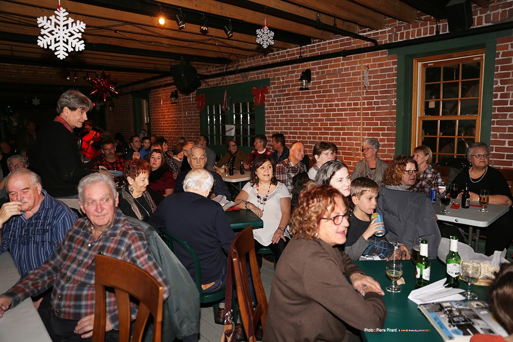 Avant-veille à la Poudrière avec les Bazins