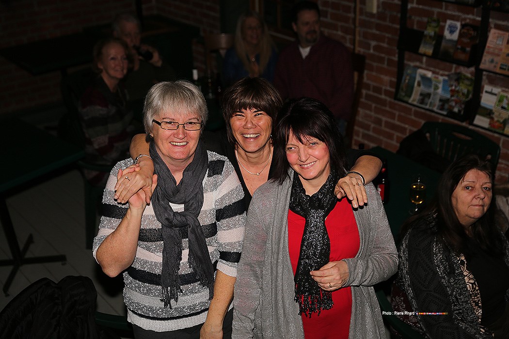 Avant-veille à la Poudrière avec les Bazins