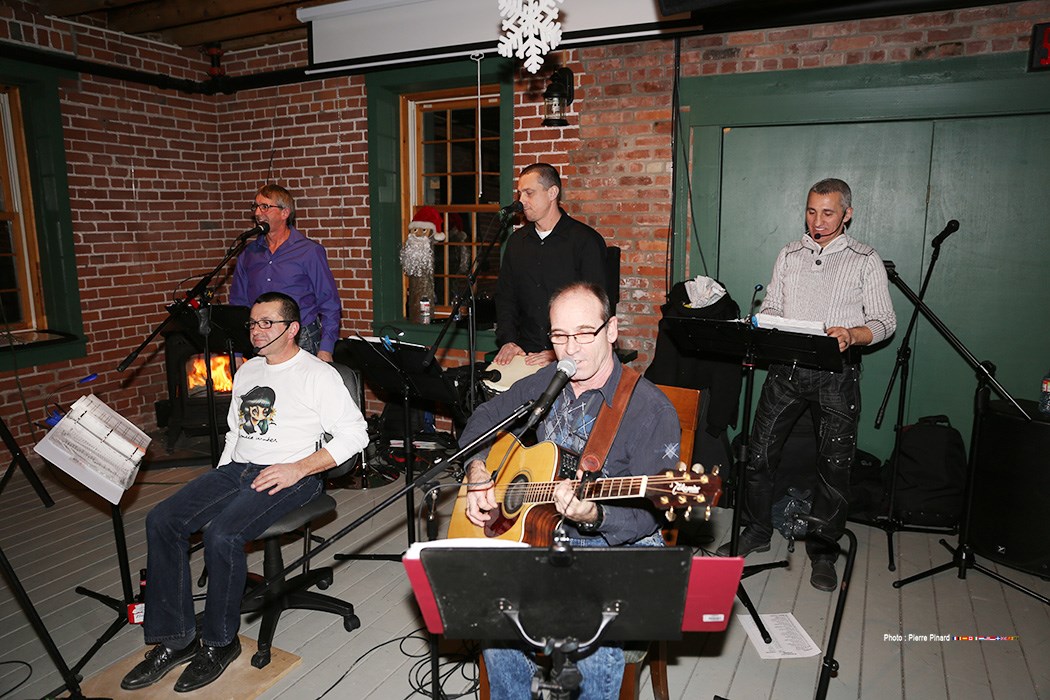 Avant-veille à la Poudrière avec les Bazins