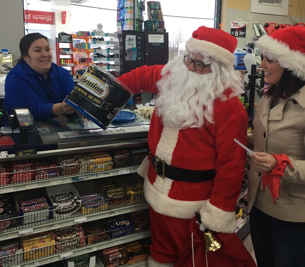 Promo des Fêtes 2018 à Richmond