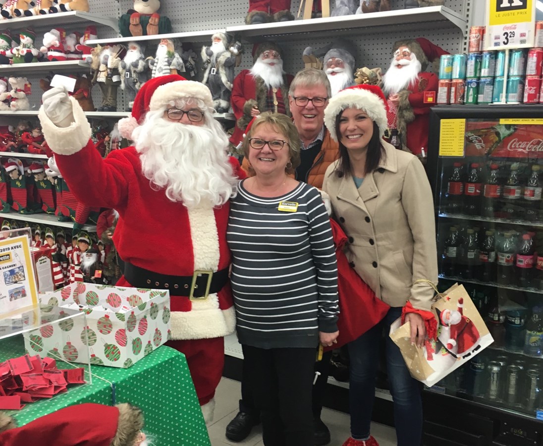 Promo des Fêtes 2018 à Richmond