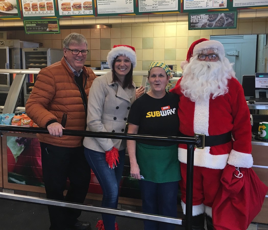 Promo des Fêtes 2018 à Richmond