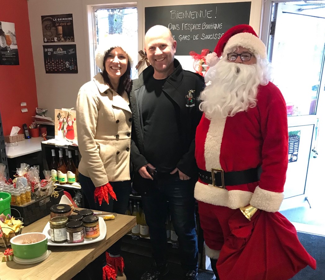 Promo des Fêtes 2018 à Richmond