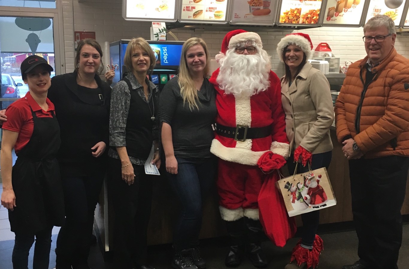 Promo des Fêtes 2018 à Richmond