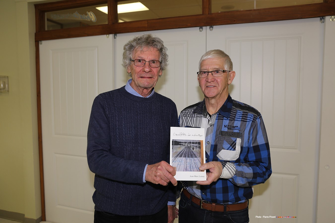 Livre : Graffitis de mémoire par J-Marc Lemay